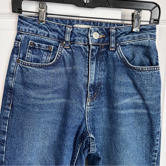 TOPSHOP MOTO MOM JEANS SIZE 25 - Picture 5 of 11